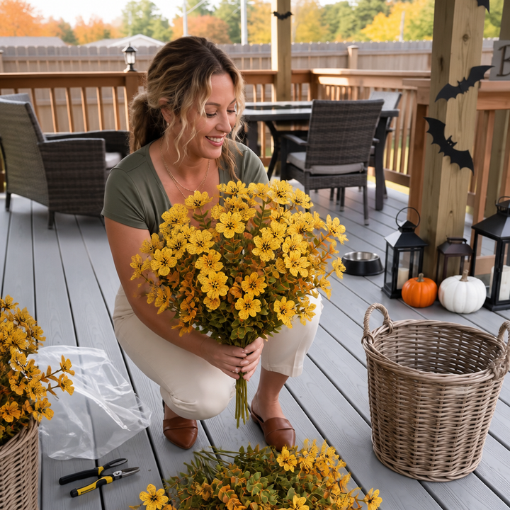 Porchbloom – Four-Tone Layered Fall Floral Bundle