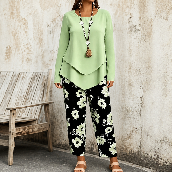 Wearbella – Two-Piece Set That Skims, Never Clings
