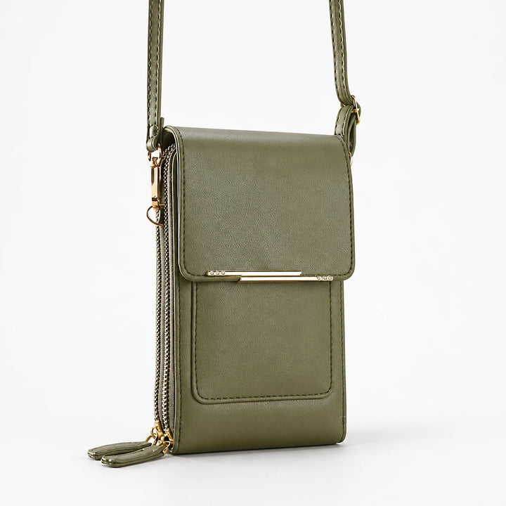 Lumaire – Touchscreen Window Crossbody Phone Bag