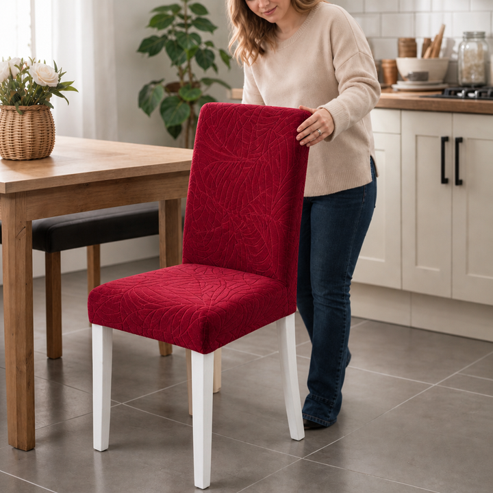 Velvella – Stretch Velvet Dining Chair Covers