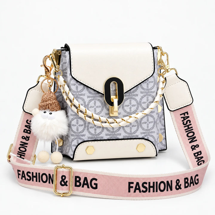 Veluna – Patterned Crossbody Bag