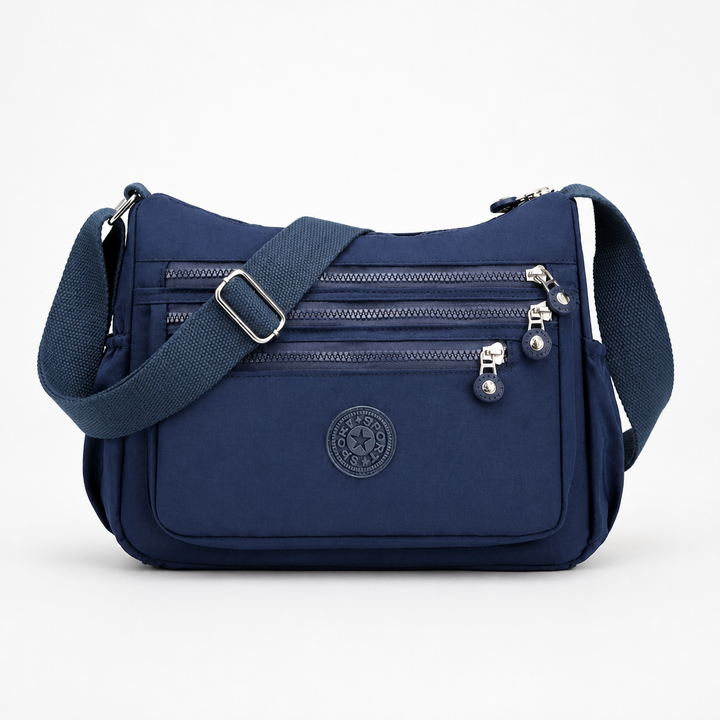 Featherglide – Lightweight Multi-Pocket Crossbody Bag