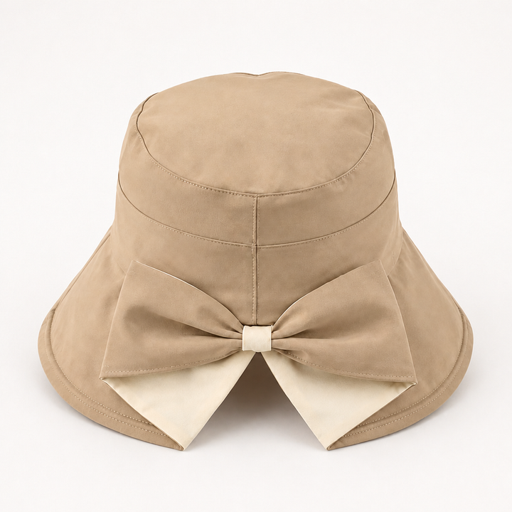 Wearbella – Bowknot Wide Brim Packable Sun Hat