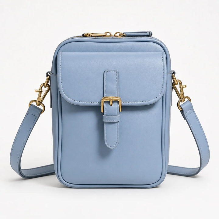 Liora – Multiple-Pocket Adjustable Strap Crossbody Bag