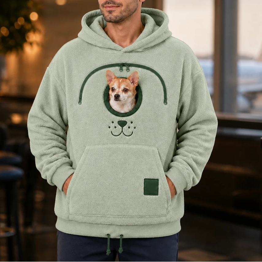 Pawmate – Small Dog Pouch Hoodie