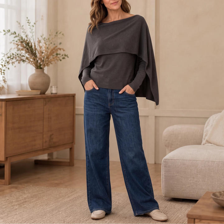 Styleweave – Convertible Knit Four-Way Sweater