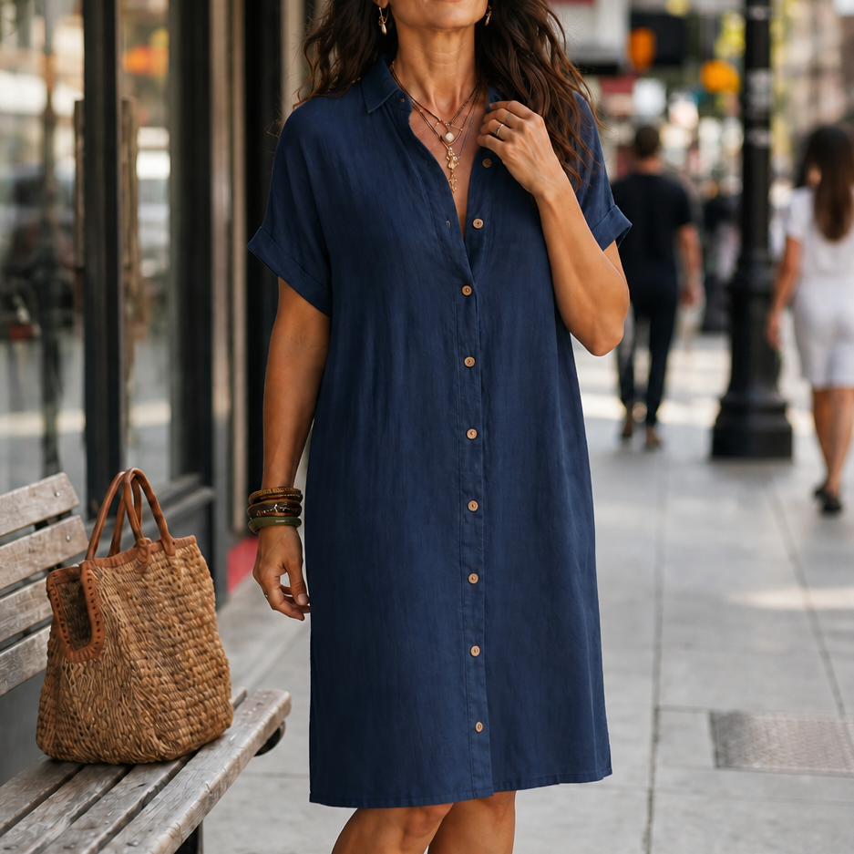 Linden & Cole – Button-Down Shirt Dress