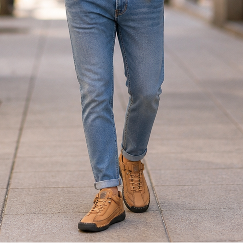 Easestep – Wide Toe Box Slip-On Walking Sneakers