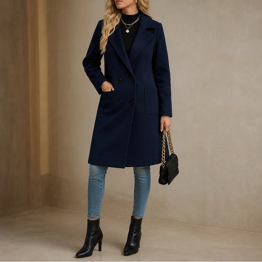 Mayfield – Double-Breasted Trench Coat