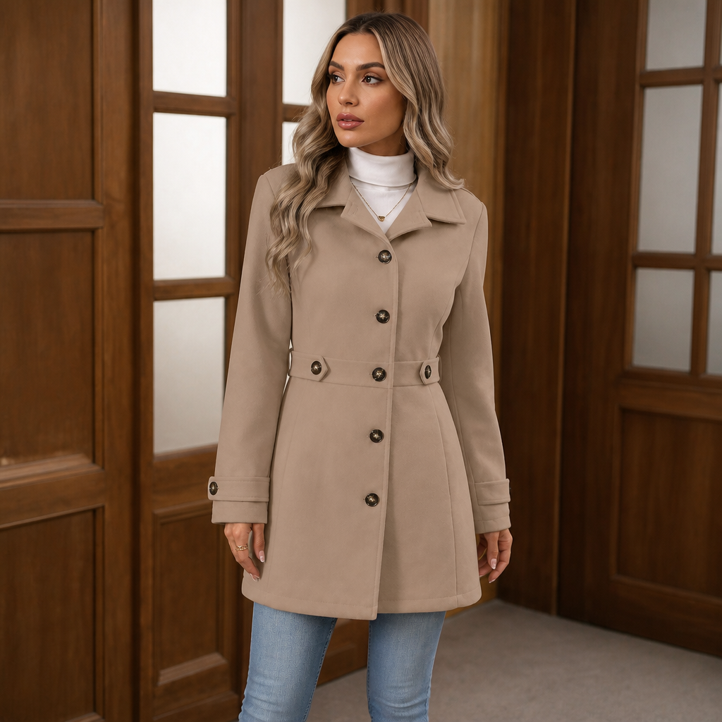 Silhouette – Belted Tailored City Coat