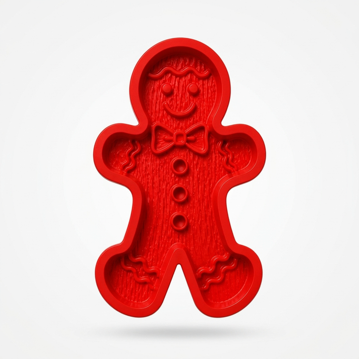 Everpine – Detailed Christmas Casting Mold