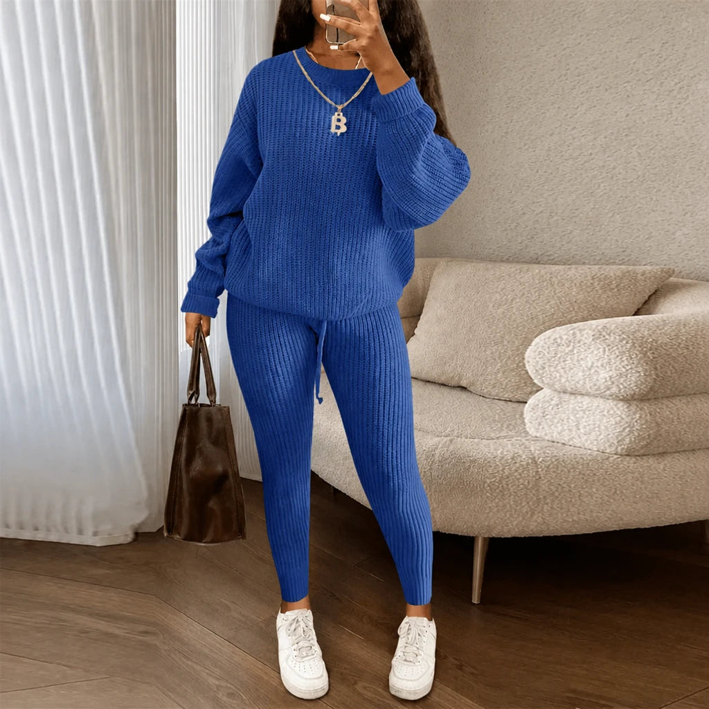 Ribelle – Ribbed Knit Two-Piece Set