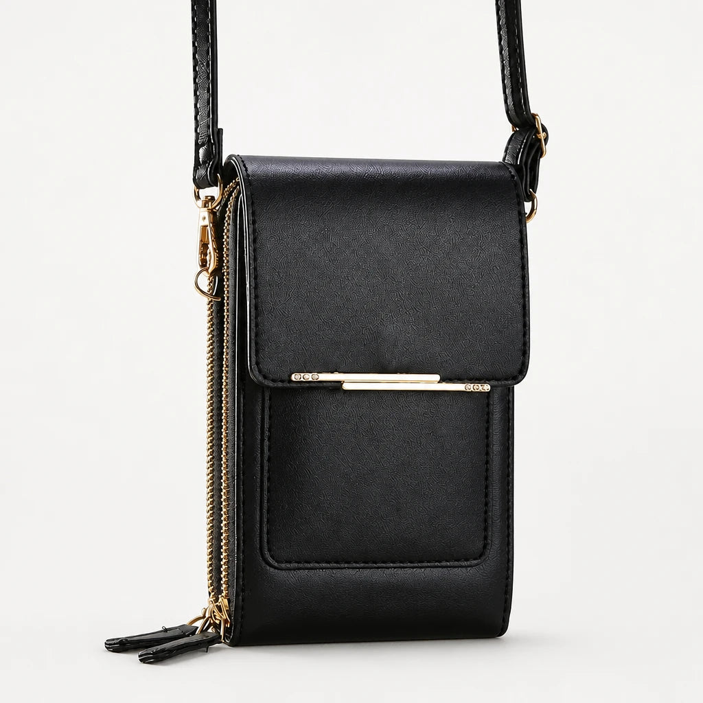 Lumaire – Touchscreen Window Crossbody Phone Bag