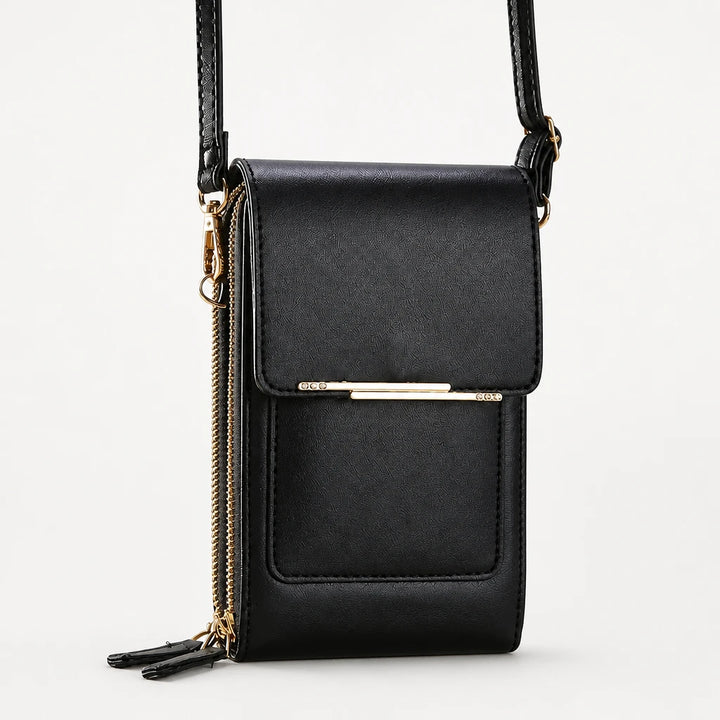 Lumaire – Touchscreen Window Crossbody Phone Bag