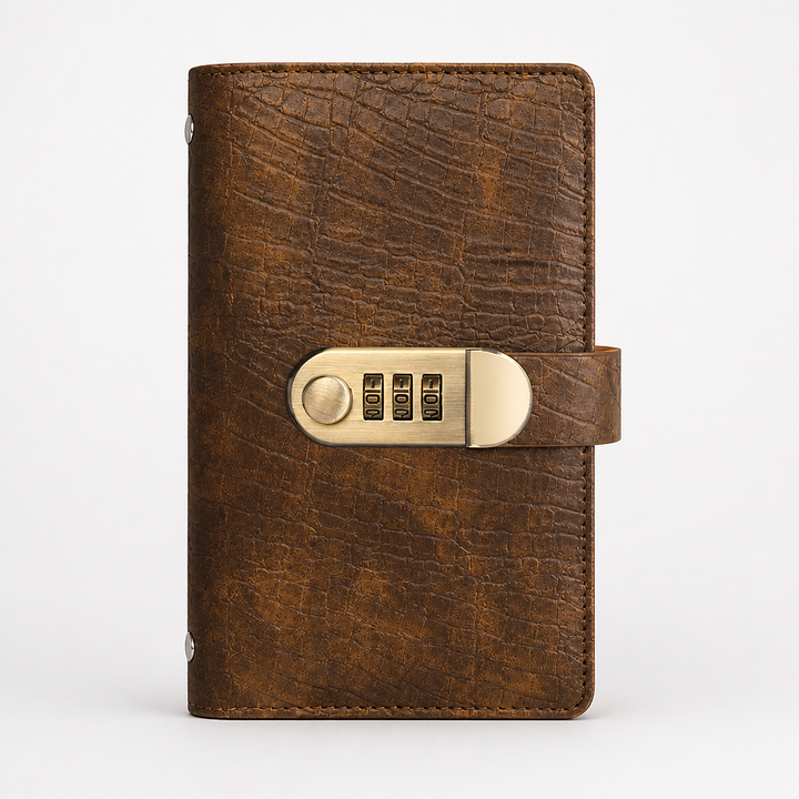 Paperlock – Combination Lock Cash And Document Binder
