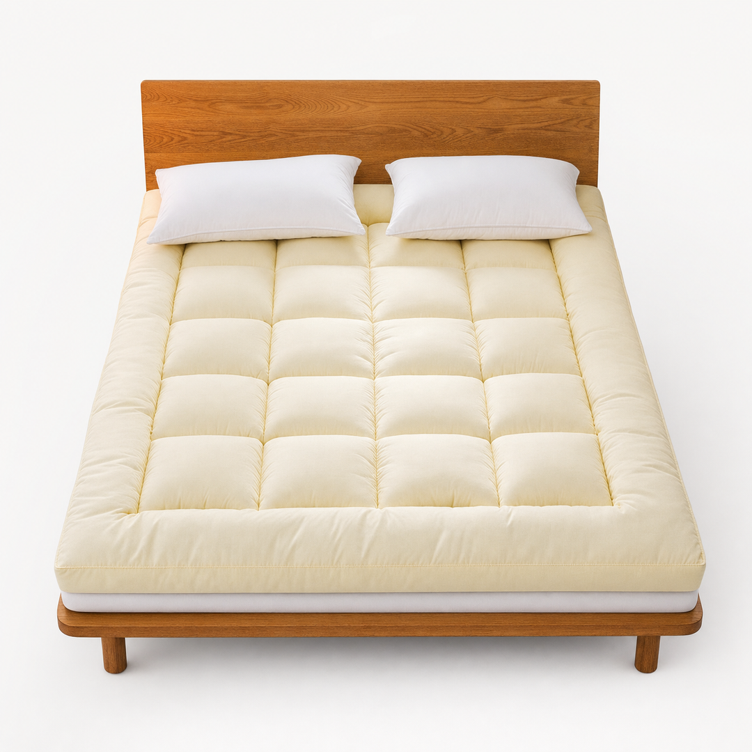 Loftwell – Box-Quilted Mattress Topper