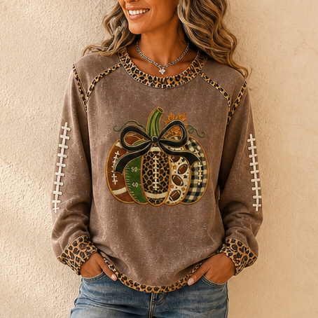 Everday – Seasonal Graphic Crew-Neck Sweatshirt