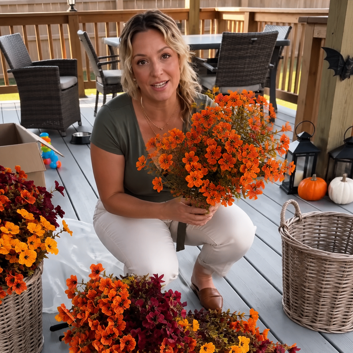 Porchbloom – Four-Tone Layered Fall Floral Bundle