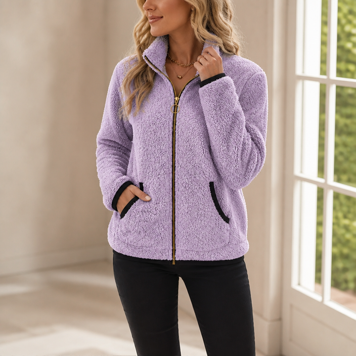 Cozyline – Double-Layer Fleece Zip Jacket