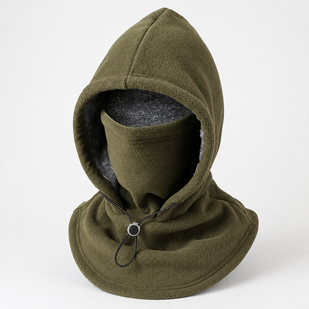 Windora – Fleece-Lined Adjustable Face-Covering Balaclava