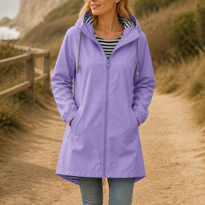 Rainfell – Waterproof Hooded Packable Rain Jacket