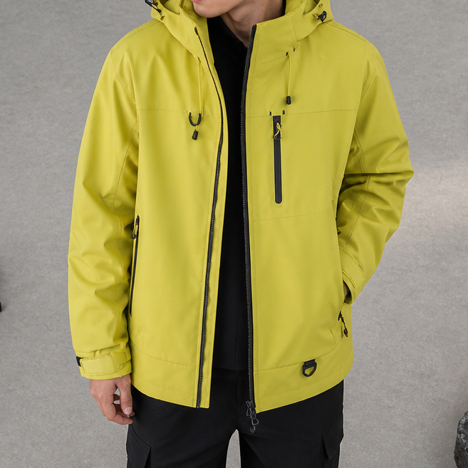 Vantrek – Lotus-Effect Waterproof Windbreaker Jacket
