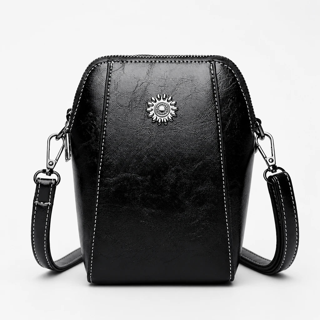 Waxelle – Vintage-Style Mini Crossbody Bag