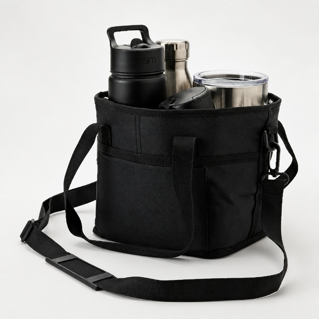 Tripcarry - Family Size 4-Compartment Drink Bag