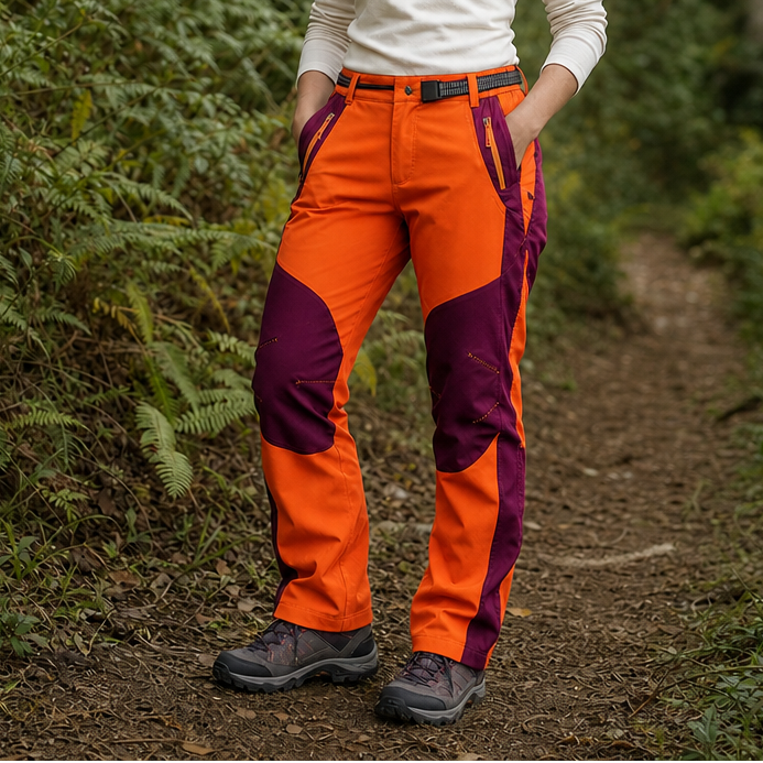 Trailora – Waterproof Fleece-Lined Hiking Pants