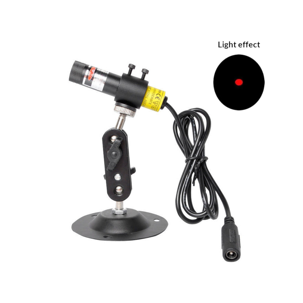 Swampglow – Green Laser Halloween Projector