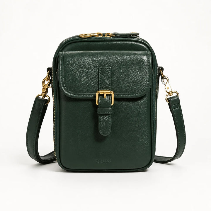Liora – Multiple-Pocket Adjustable Strap Crossbody Bag