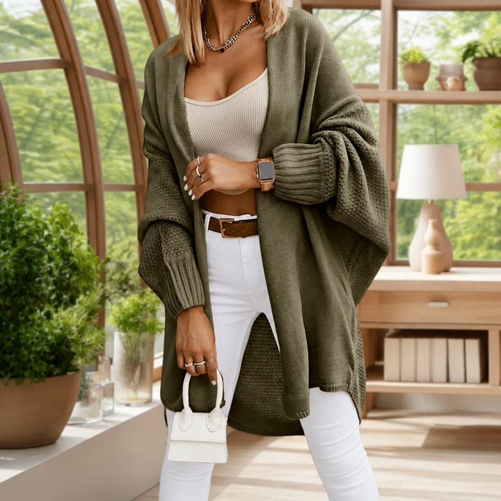 Merk – Loose Fit Knit Cardigan