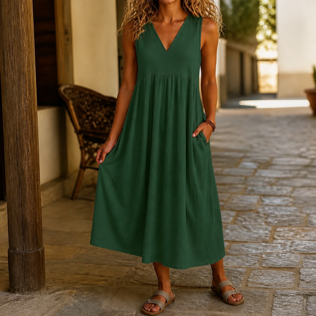 Wearbella – The Midi Dress With Pockets You'll Actually Use