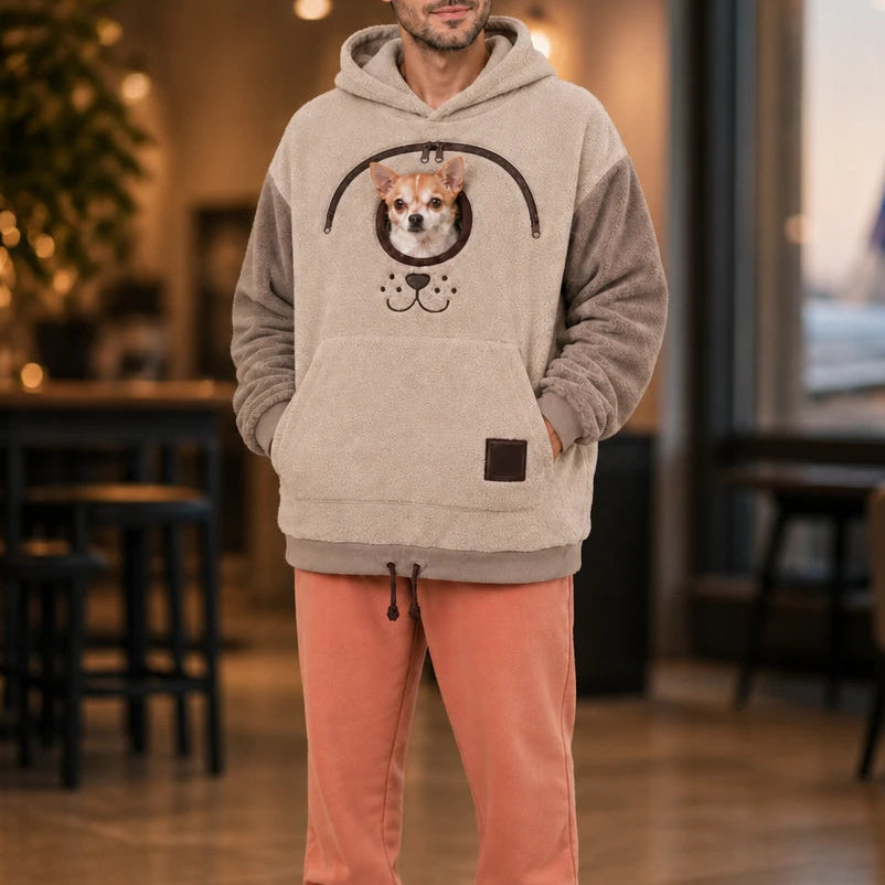 Pawmate – Small Dog Pouch Hoodie