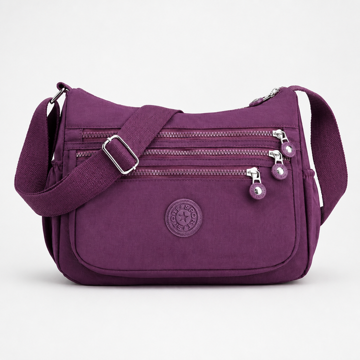 Featherglide – Lightweight Multi-Pocket Crossbody Bag