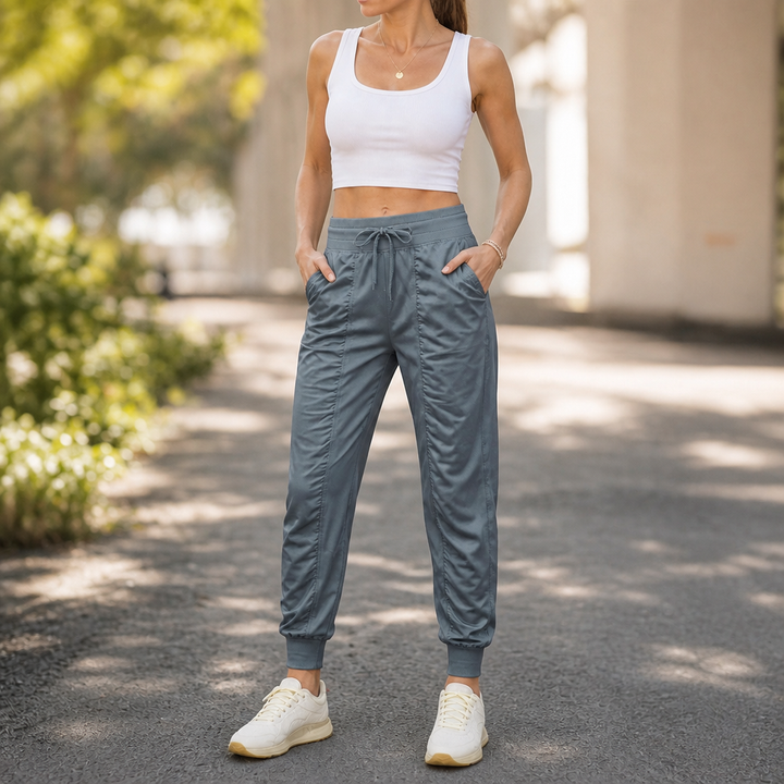Dayliva – Quick-Dry Stretch Women’s Joggers