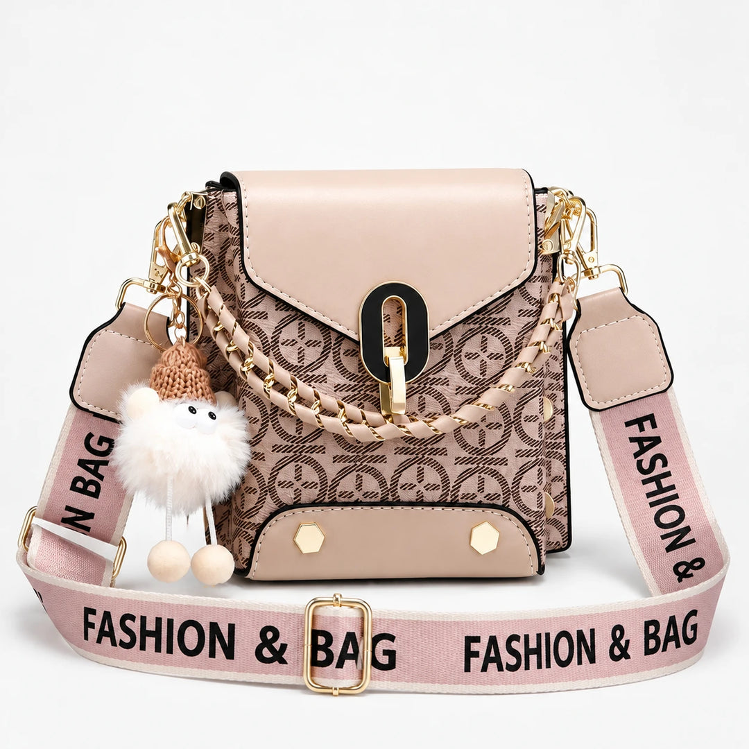 Veluna – Patterned Crossbody Bag
