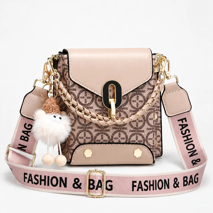 Veluna – Patterned Crossbody Bag