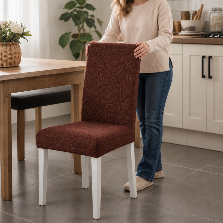 Velvella – Stretch Velvet Dining Chair Covers