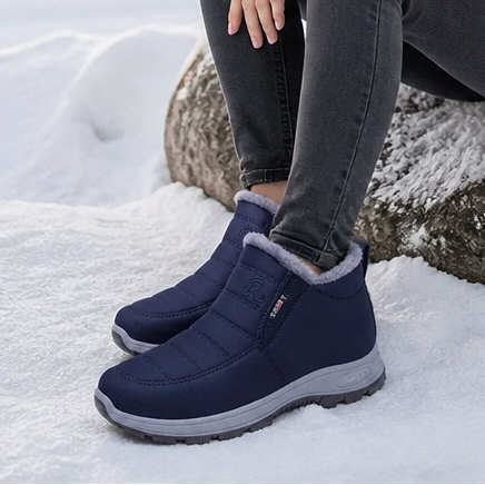 Frostella – Fur-Lined Ankle Boots