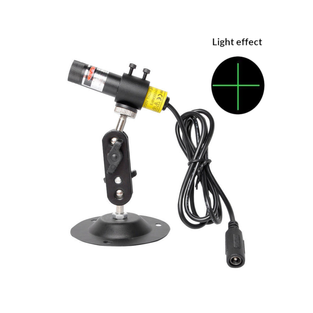 Swampglow – Green Laser Halloween Projector