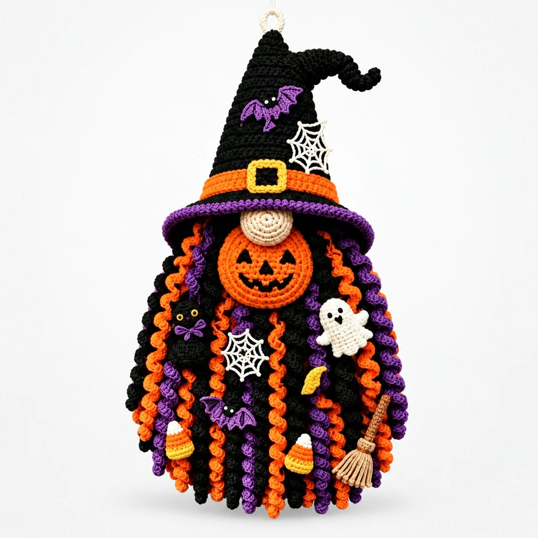 Hearth & Stitch – Layered Crochet Seasonal Door Hanger