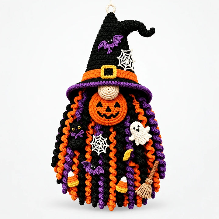 Hearth & Stitch – Layered Crochet Seasonal Door Hanger