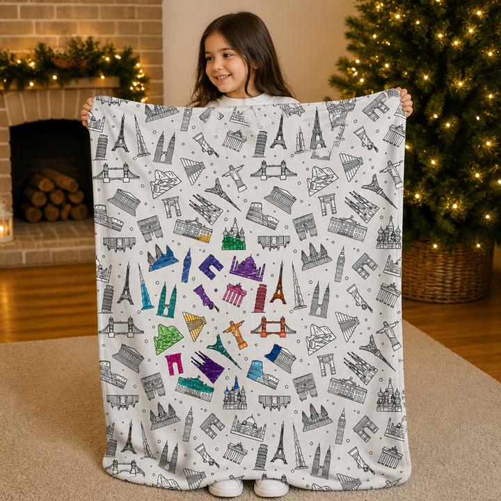 Blossomtabs – Color-Your-Own Kids Duvet Cover Set