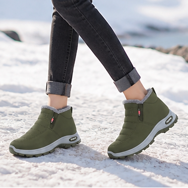 Frostella – Fur-Lined Ankle Boots