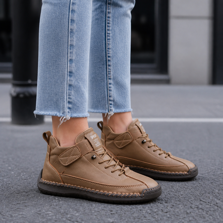 Easestep – Wide Toe Box Slip-On Walking Sneakers