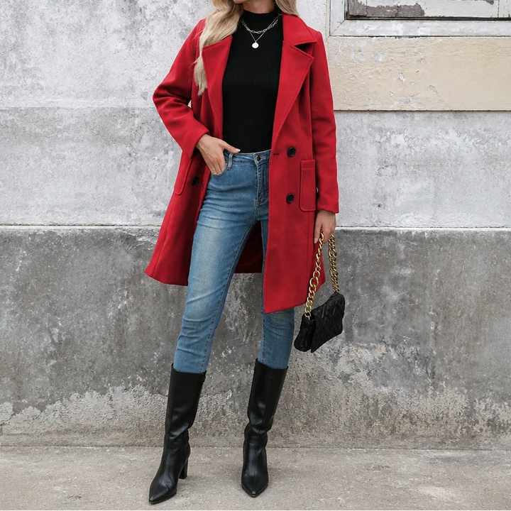 Mayfield – Double-Button Wool Coat