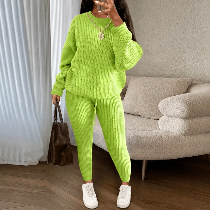 Ribelle – Ribbed Knit Two-Piece Set