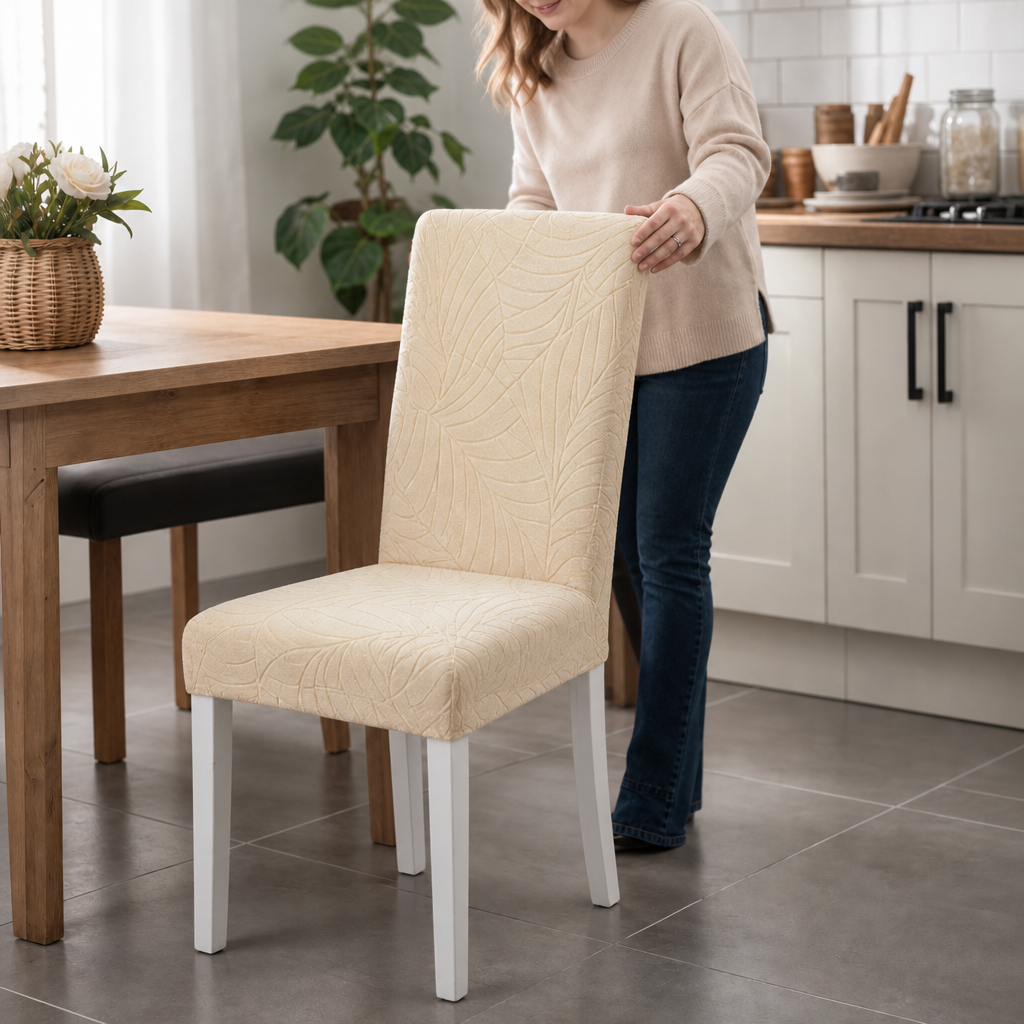 Velvella – Stretch Velvet Dining Chair Covers