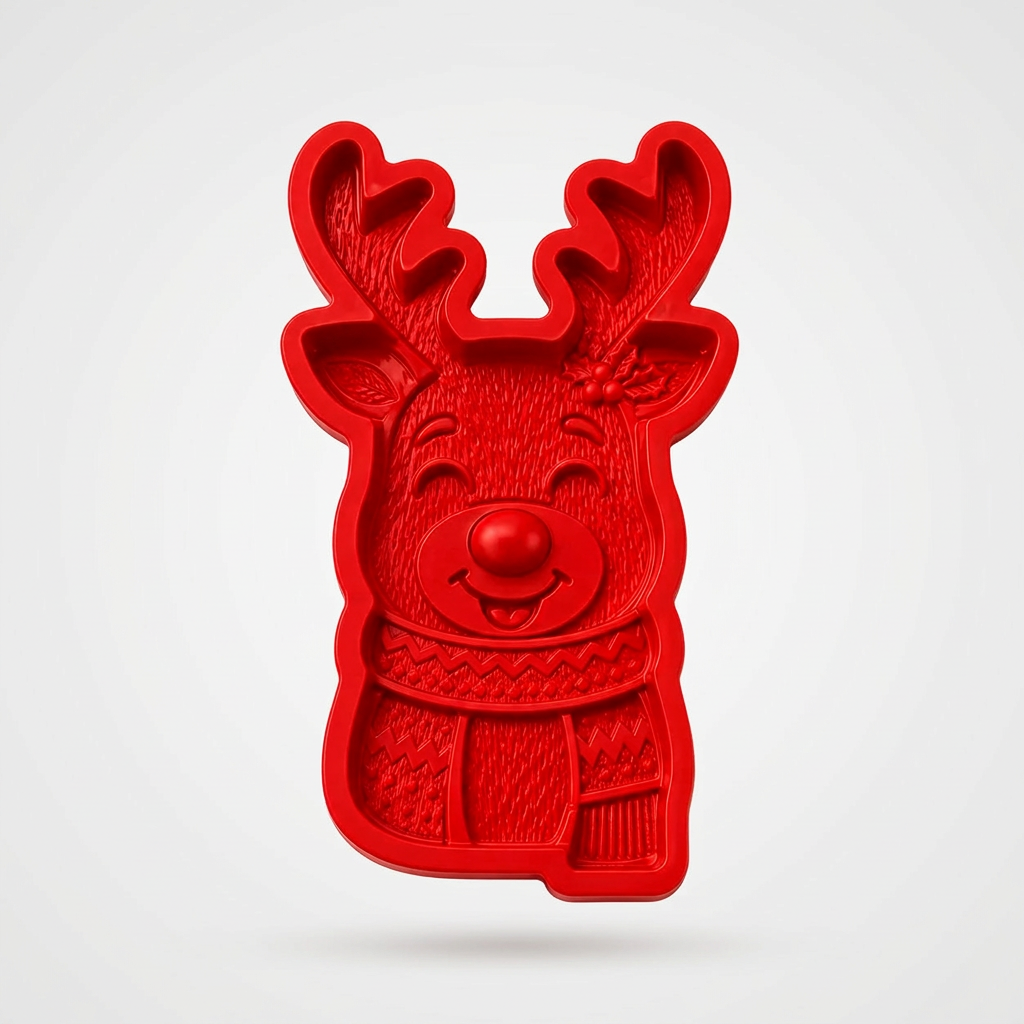 Everpine – Detailed Christmas Casting Mold